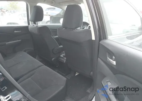 2012 Honda Cr-V Lx z USA, uszkodzony, nr VIN 5J6RM4H37CL027971